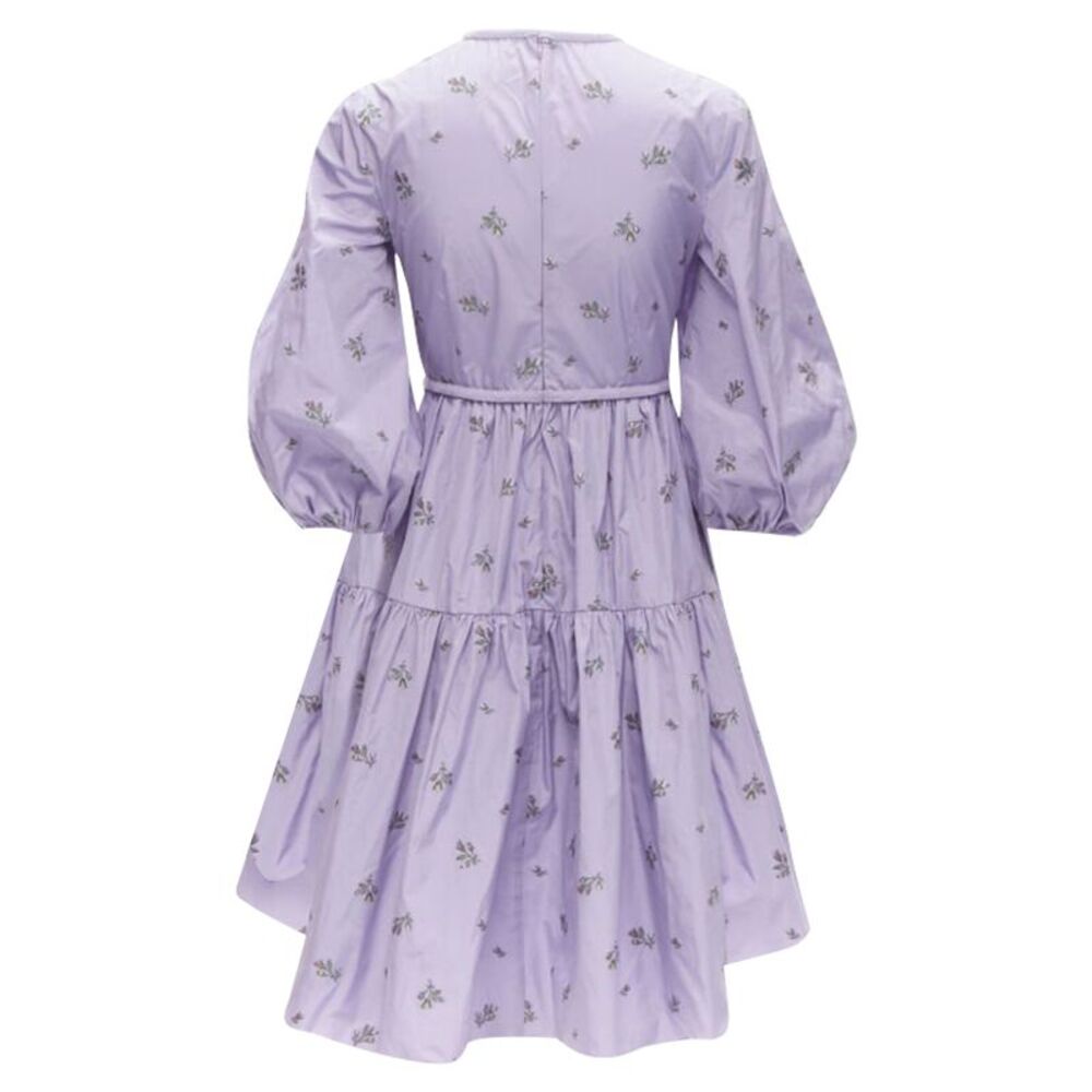 Red Valentino Embroidery Babydoll Dress - Picture 5 of 6